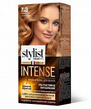 ФК STYLIST COLOR PRO INTENSE Крем-краска для волос серии тон 7.3 Сияющая карамель /118 №1084627700