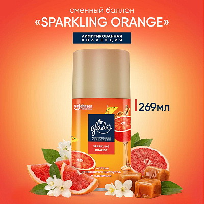 ГЛЭЙД Унив. смен. блок Sparkling Orange №1181278100