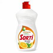 СОРТИ Ср-во д/посуды Апельсин и мята /450 №983471600