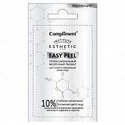 Compliment Easy Peel Саше Пилинг д/лица Проф. молочный /7 №624241500