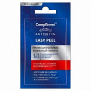 Compliment Easy Peel Саше Пилинг д/лица Проф. энзимный 3 в 1 /7 №624243400