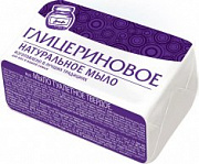 Мыло туалетное ГЛИЦЕРИНОВОЕ бум.упаковка /160 №648534500
