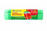 TRIADA Мешки для мусора с завязками 35 литров /20 №1138677100