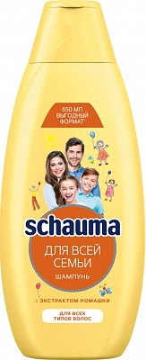 ШАУМА Шампунь для Всей Семьи /650 №1013992800