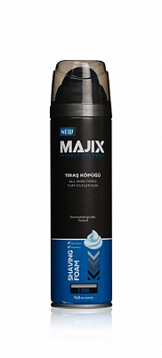 MAJIX Пена д/бритья Cool /200 №1010090300