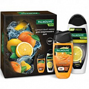 ПН PALMOLIVE Men Цитрусовый Заряд и Свежесть (гель-крем д/д /250 + шамп-кондиц /450мл) №1165786700