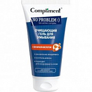 Compliment No problem Гель для умывания Очищающий с янтарной кислотой /200 №1132786900