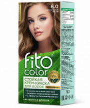 ФК Fitocolor стойкая крем-краска тон 6.0 натуральный русый  №550817700