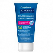 Compliment No Problem Гель д/умывания 3 в 1 с салициловой кислотой /200 №574153100
