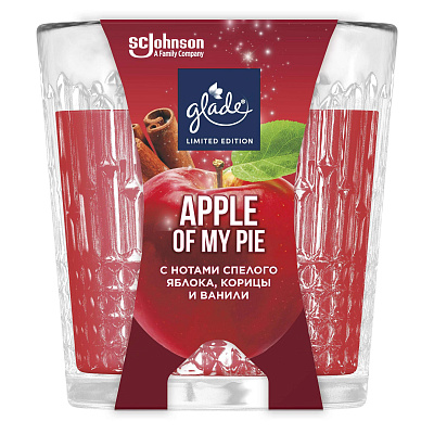 ГЛЭЙД Свеча ароматическая Apple of My Pie  №1120063500