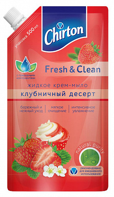 Чиртон Жидкое крем-мыло Клубничный десерт №509961000