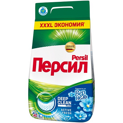 ПЕРСИЛ СМС Эксперт Свежесть от Вернель /6000 №326419200