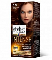 ФК STYLIST COLOR PRO INTENSE Крем-краска для волос серии тон 5.3 Золотистый каштан /118 №1084618700