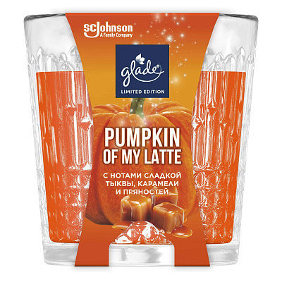 ГЛЭЙД Свеча ароматическая Pumpkin Of my Latte №1120062500