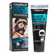 Compliment BLACK MASK Маска-пленка д/лица HYALURON /80 №1130019800
